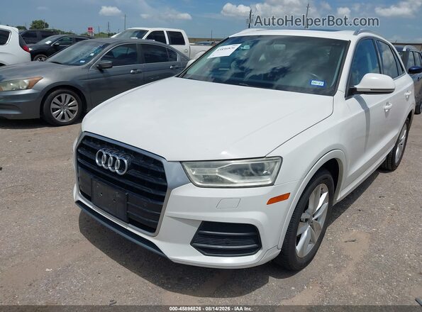 WA1BFCFS1GR004771 2016 AUDI Q3 White Вид спереду