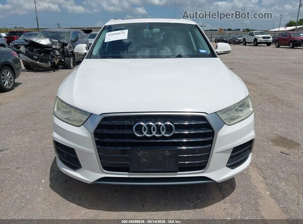 WA1BFCFS1GR004771 2016 AUDI Q3 White Вид щитка приладів