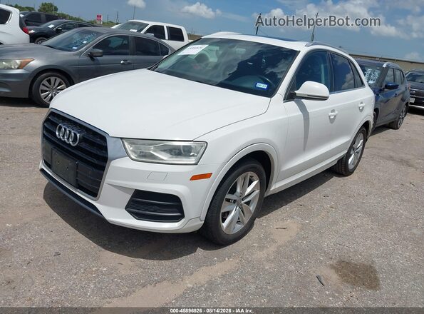 WA1BFCFS1GR004771 2016 AUDI Q3 White Передня ліва чверть