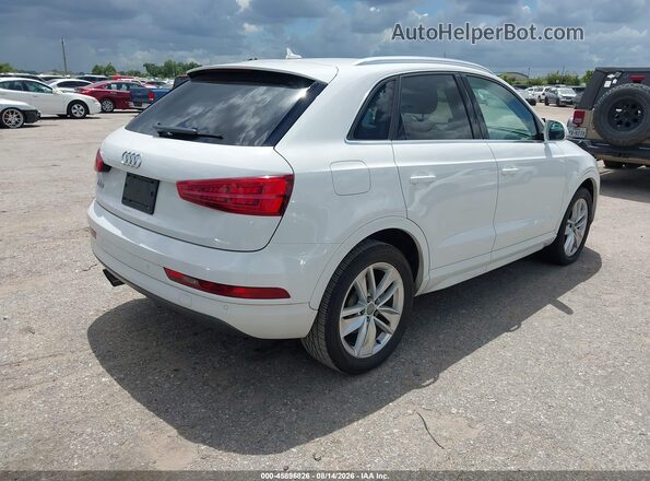 WA1BFCFS1GR004771 2016 AUDI Q3 White Задня права чверть