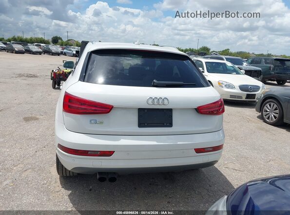 WA1BFCFS1GR004771 2016 AUDI Q3 White 