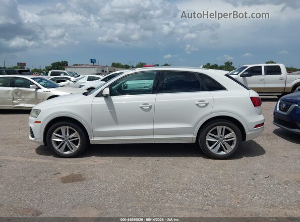 WA1BFCFS1GR004771 2016 AUDI Q3 White Панорамний вид салону 360°
