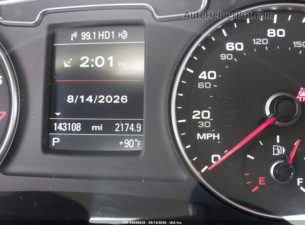 WA1BFCFS1GR004771 2016 AUDI Q3 White 