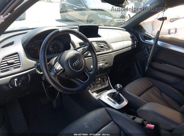 WA1BFCFS4GR013920 2016 AUDI Q3 Blue Սալոնի դիմացի տեսք