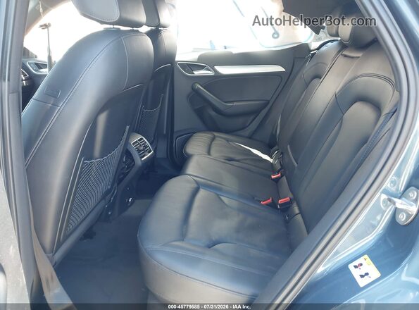 WA1BFCFS4GR013920 2016 AUDI Q3 Blue VIN կոդի պիտակի տեսք