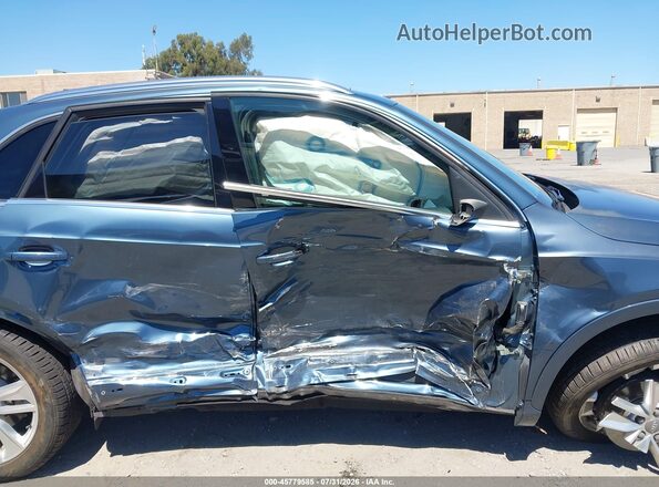 WA1BFCFS4GR013920 2016 AUDI Q3 Blue Դիմացի տեսք