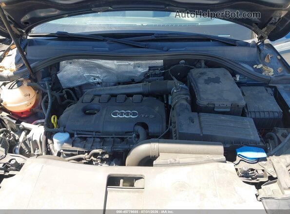 WA1BFCFS4GR013920 2016 AUDI Q3 Blue Հետևի տեսք