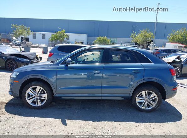 WA1BFCFS4GR013920 2016 AUDI Q3 Blue Սալոնի 360 աստիճան տեսք