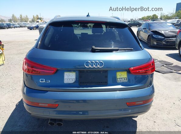 WA1BFCFS4GR013920 2016 AUDI Q3 Blue 