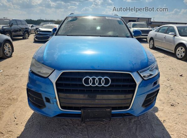 WA1BFCFS6GR008962 2016 AUDI Q3 Blue Դիմացի տեսք