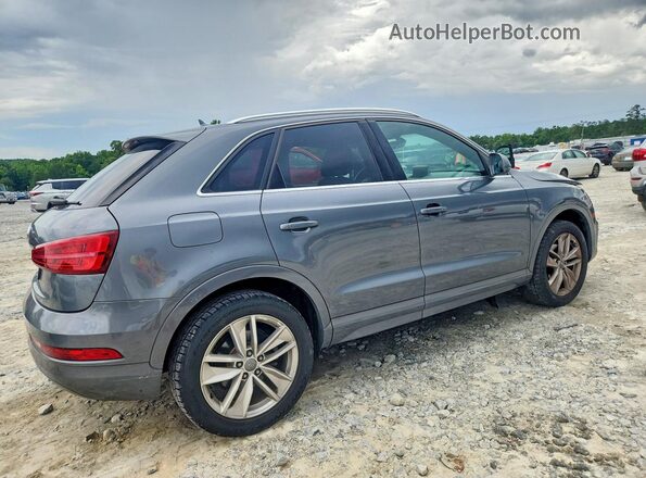 WA1BFCFS6GR013644 2016 AUDI Q3 Серый Задняя правая четверть