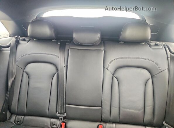 WA1BFCFS6GR013644 2016 AUDI Q3 Серый Вид задних сидений