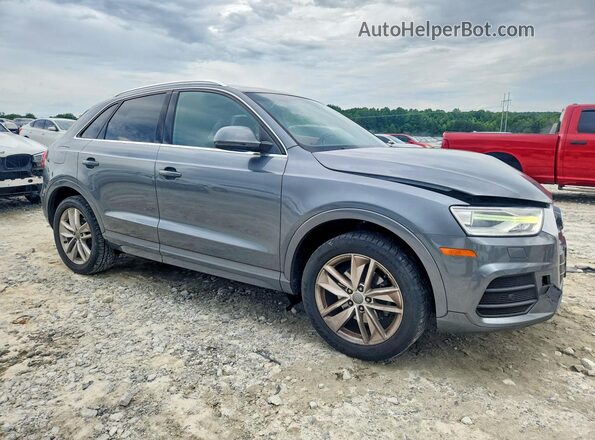 WA1BFCFS6GR013644 2016 AUDI Q3 Серый Передняя правая четверть
