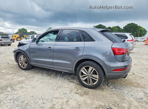 WA1BFCFS6GR013644 2016 AUDI Q3 Серый Задняя левая четверть
