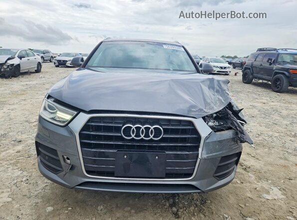 WA1BFCFS6GR013644 2016 AUDI Q3 Серый Вид спереди