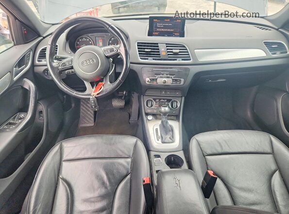WA1BFCFS6GR013644 2016 AUDI Q3 Серый Вид панели приборов