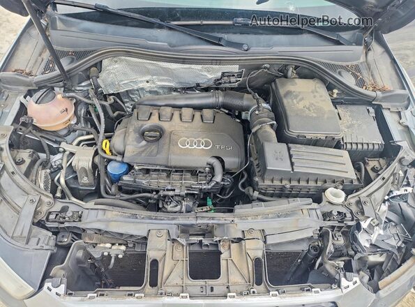 WA1BFCFS6GR013644 2016 AUDI Q3 Серый Вид подкапотного пространства