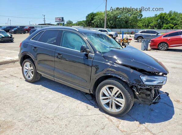 WA1BFCFS8GR003326 2016 AUDI Q3 Black Առջևի աջ