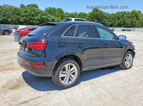 WA1BFCFS8GR003326 2016 AUDI Q3 Black Հետևի աջ