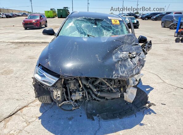 WA1BFCFS8GR003326 2016 AUDI Q3 Black Դիմացի տեսք