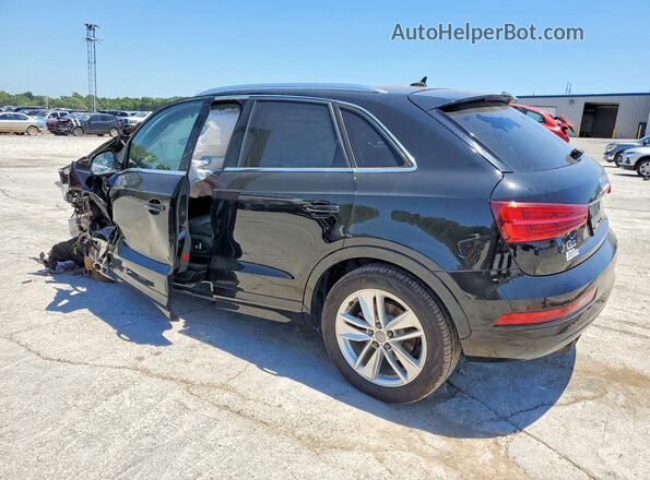 WA1BFCFS8GR003326 2016 AUDI Q3 Black Հետևի ձախ