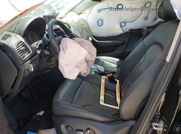 WA1BFCFS8GR003326 2016 AUDI Q3 Black Սալոնի դիմացի տեսք