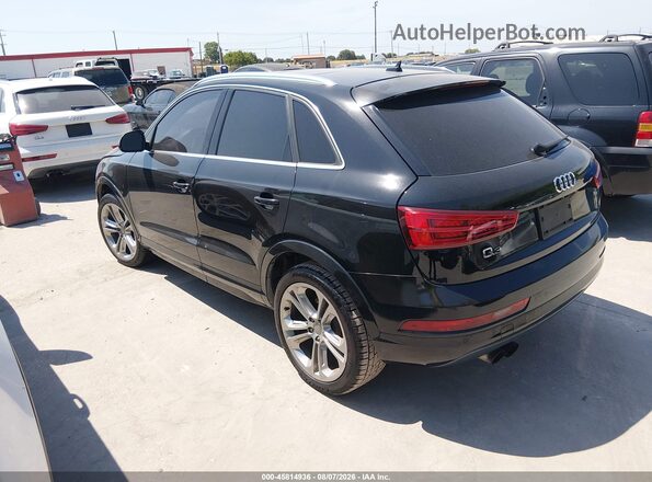 WA1BFCFSXGR012027 2016 AUDI Q3 Black Հետևի ձախ