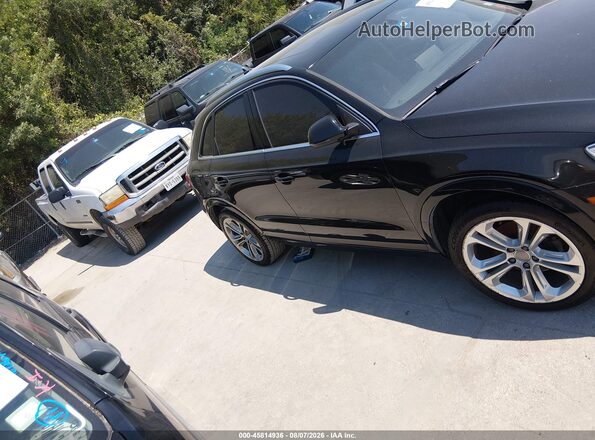 WA1BFCFSXGR012027 2016 AUDI Q3 Black Սալոնի հետևի տեսք