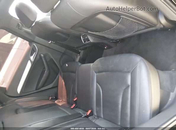 WA1BFCFSXGR012027 2016 AUDI Q3 Black VIN կոդի պիտակի տեսք