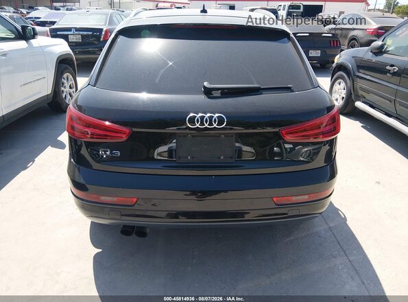 WA1BFCFSXGR012027 2016 AUDI Q3 Black 
