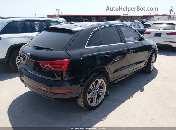WA1BFCFSXGR012027 2016 AUDI Q3 Black Հետևի աջ