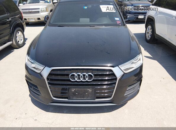 WA1BFCFSXGR012027 2016 AUDI Q3 Black Սարքավորումների վահանակի տեսք