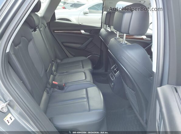 WA1BNAFY0J2042889 2018 AUDI Q5 Серый Вид наклейки с VIN-кодом