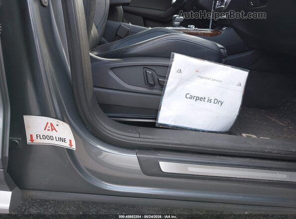 WA1BNAFY0J2042889 2018 AUDI Q5 Серый Вид спереди