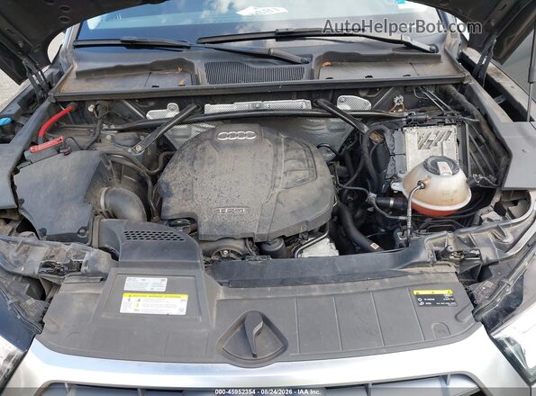 WA1BNAFY0J2042889 2018 AUDI Q5 Серый Вид сзади