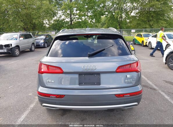 WA1BNAFY0J2042889 2018 AUDI Q5 Серый Панорамный вид салона 360°