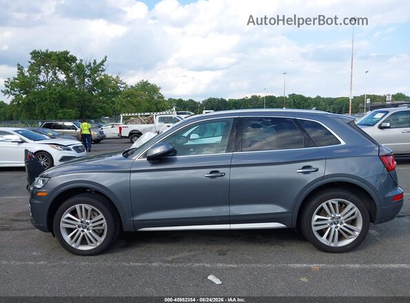 WA1BNAFY0J2042889 2018 AUDI Q5 Серый 