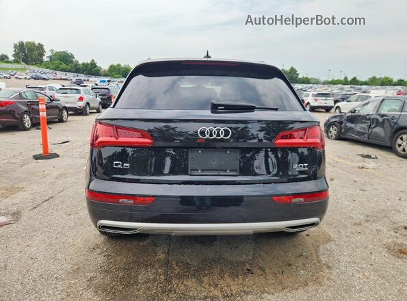 WA1BNAFY0J2226410 2018 AUDI Q5 Черный Вид сзади