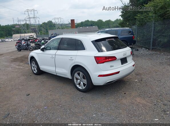 WA1BNAFY0J2230523 2018 AUDI Q5 White Tył lewy