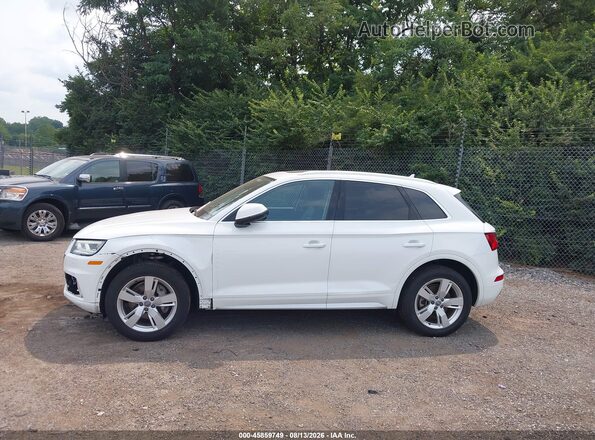 WA1BNAFY0J2230523 2018 AUDI Q5 White Widok wnętrza 360 stopni