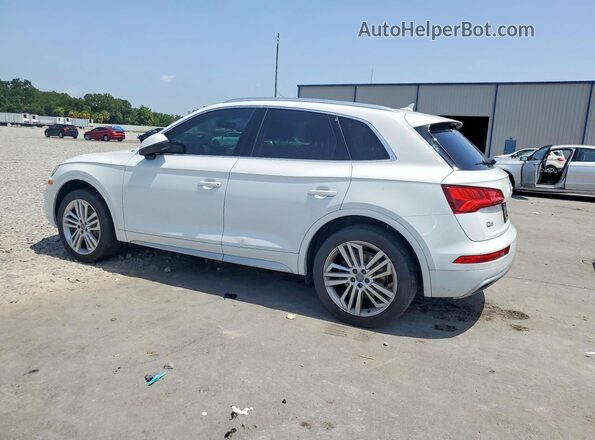 WA1BNAFY0K2017928 2019 AUDI Q5 White Rear left