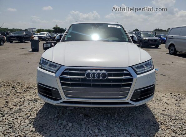 WA1BNAFY0K2017928 2019 AUDI Q5 White Front view