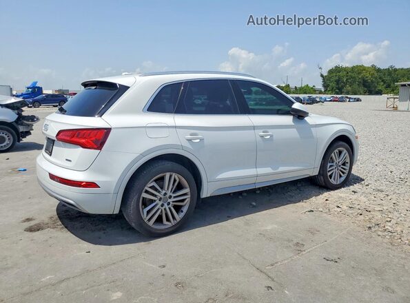 WA1BNAFY0K2017928 2019 AUDI Q5 White Rear right