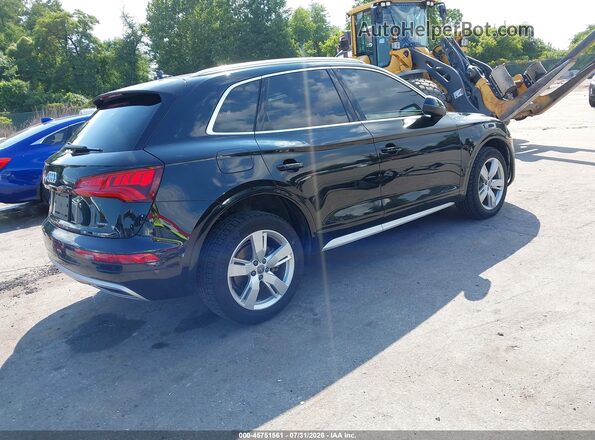 WA1BNAFY0K2018254 2019 AUDI Q5 Черный Задняя правая четверть