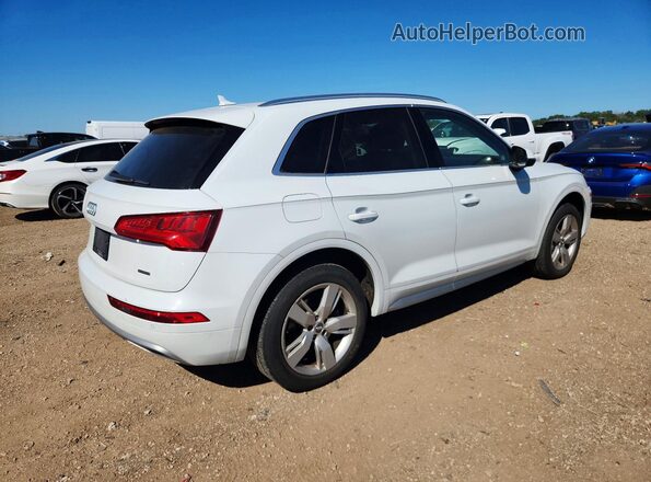 WA1BNAFY0K2064277 2019 AUDI Q5 White Trasero derecho