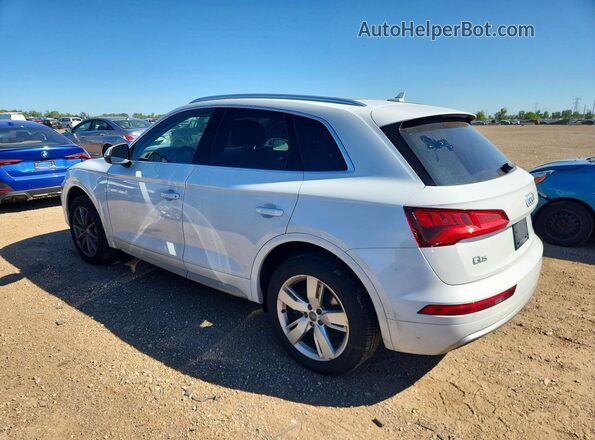 WA1BNAFY0K2064277 2019 AUDI Q5 White Trasero izquierdo