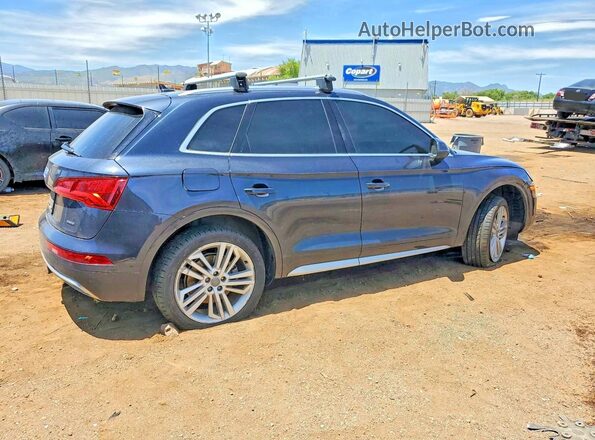 WA1BNAFY0L2072297 2020 AUDI Q5 Blue Rear right