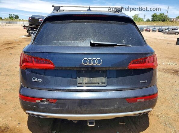 WA1BNAFY0L2072297 2020 AUDI Q5 Blue Rear view