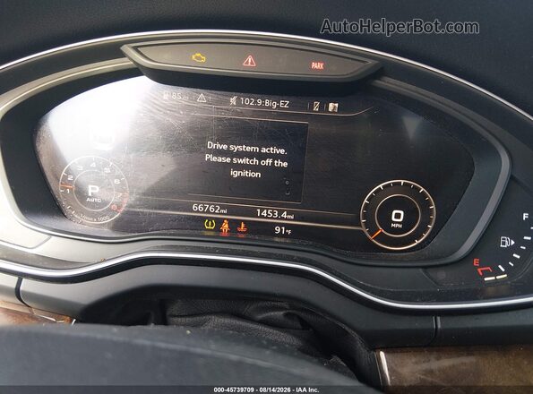 WA1BNAFY1J2048832 2018 AUDI Q5 Silver Vista de los asientos traseros