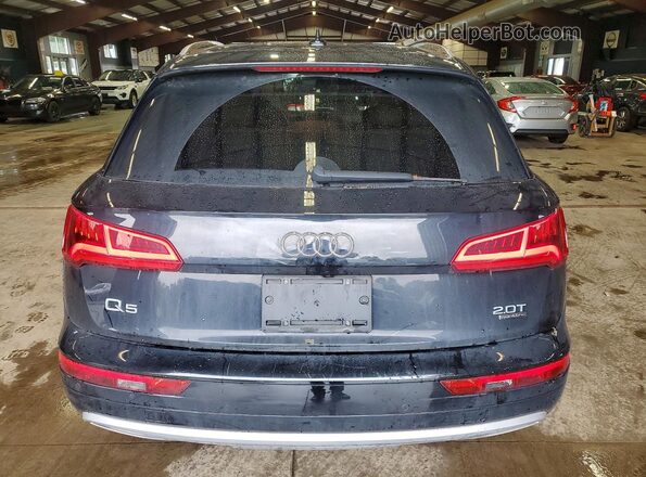 WA1BNAFY1J2072046 2018 AUDI Q5 Черный Вид сзади